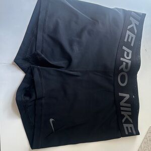 Nike Pro Black Performance Shorts